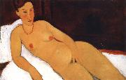 Amedeo Modigliani, Nude with necklace